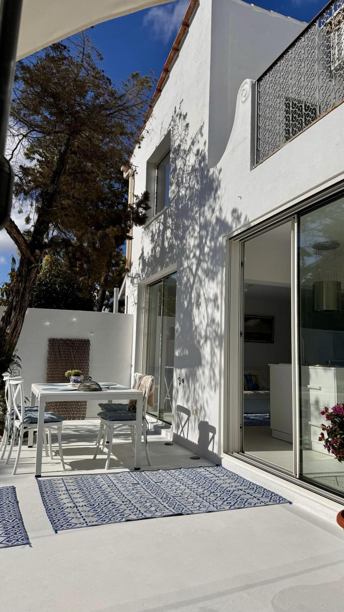 Casa Blu Marbella Villa Exterior foto