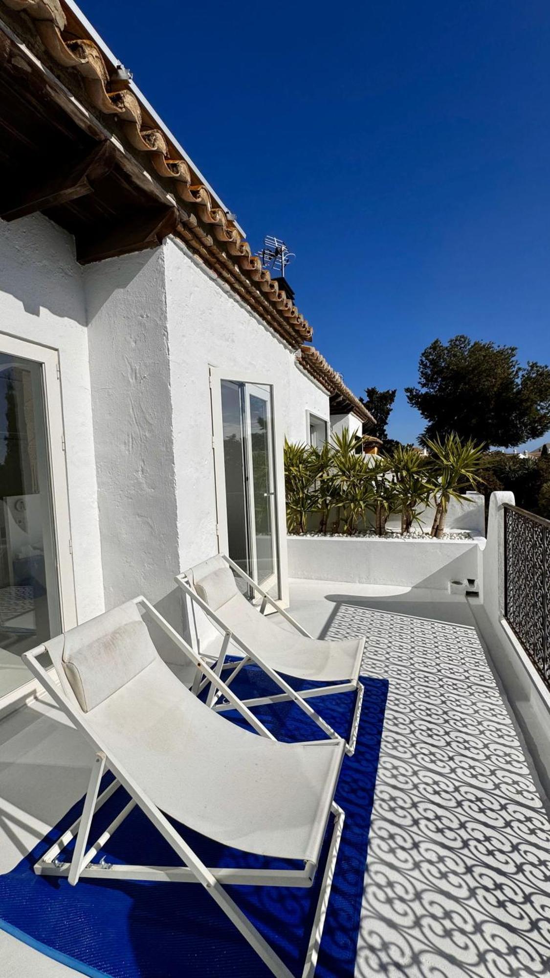 Casa Blu Marbella Villa Exterior foto