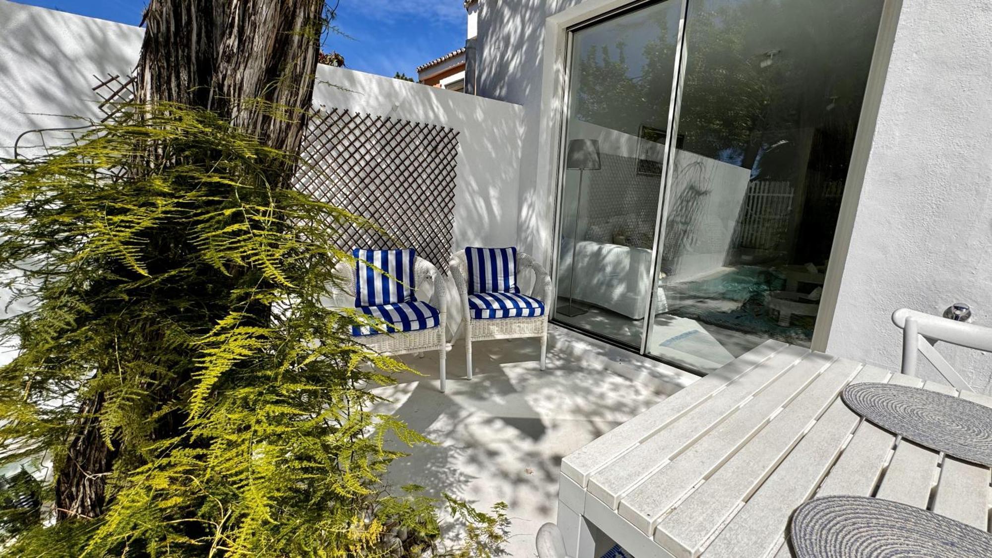 Casa Blu Marbella Villa Exterior foto