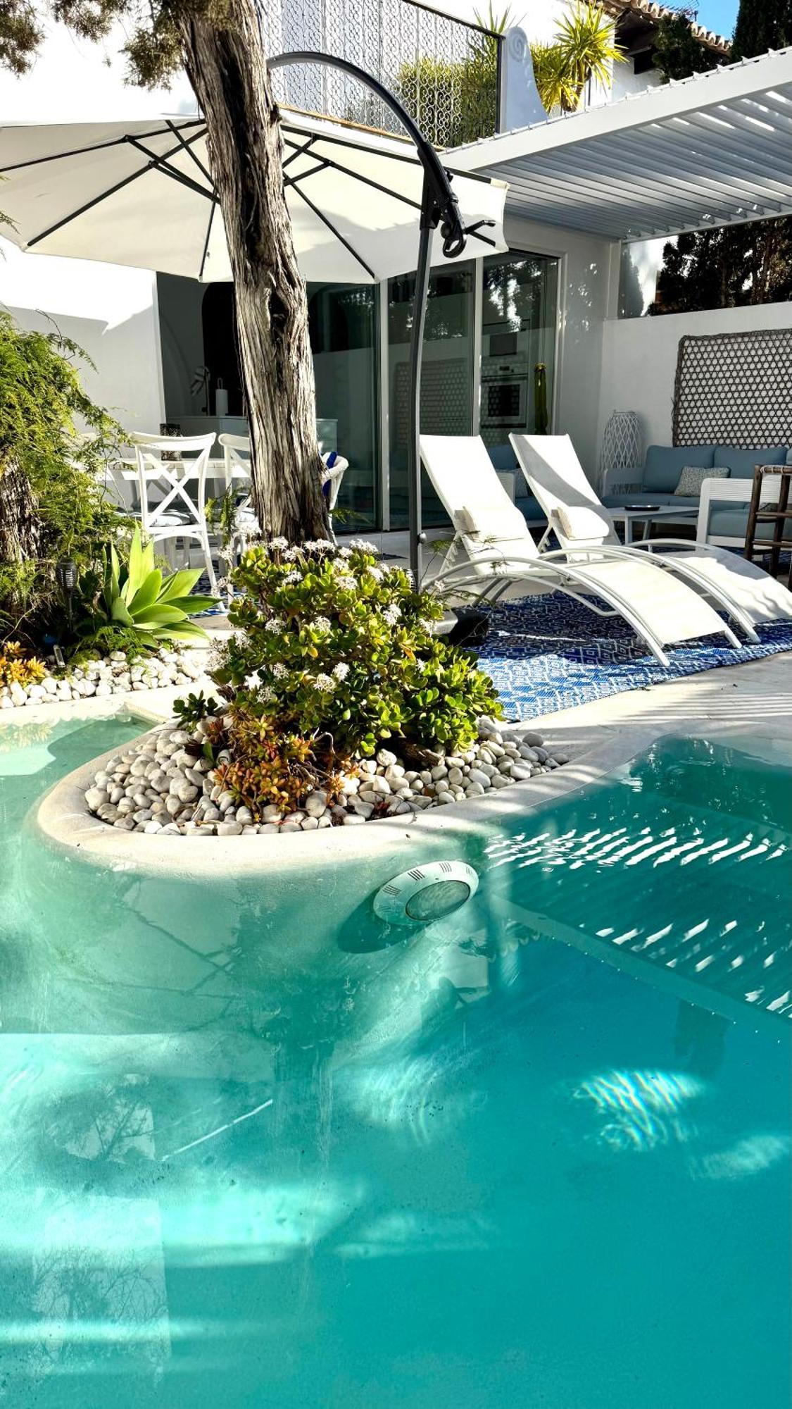 Casa Blu Marbella Villa Exterior foto