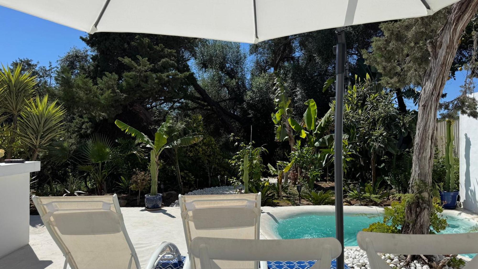 Casa Blu Marbella Villa Exterior foto
