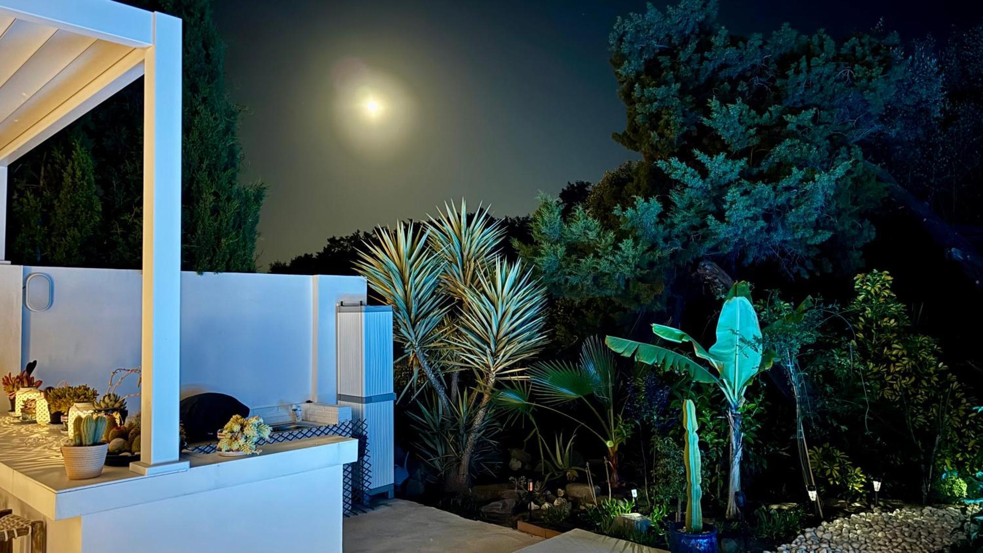 Casa Blu Marbella Villa Exterior foto