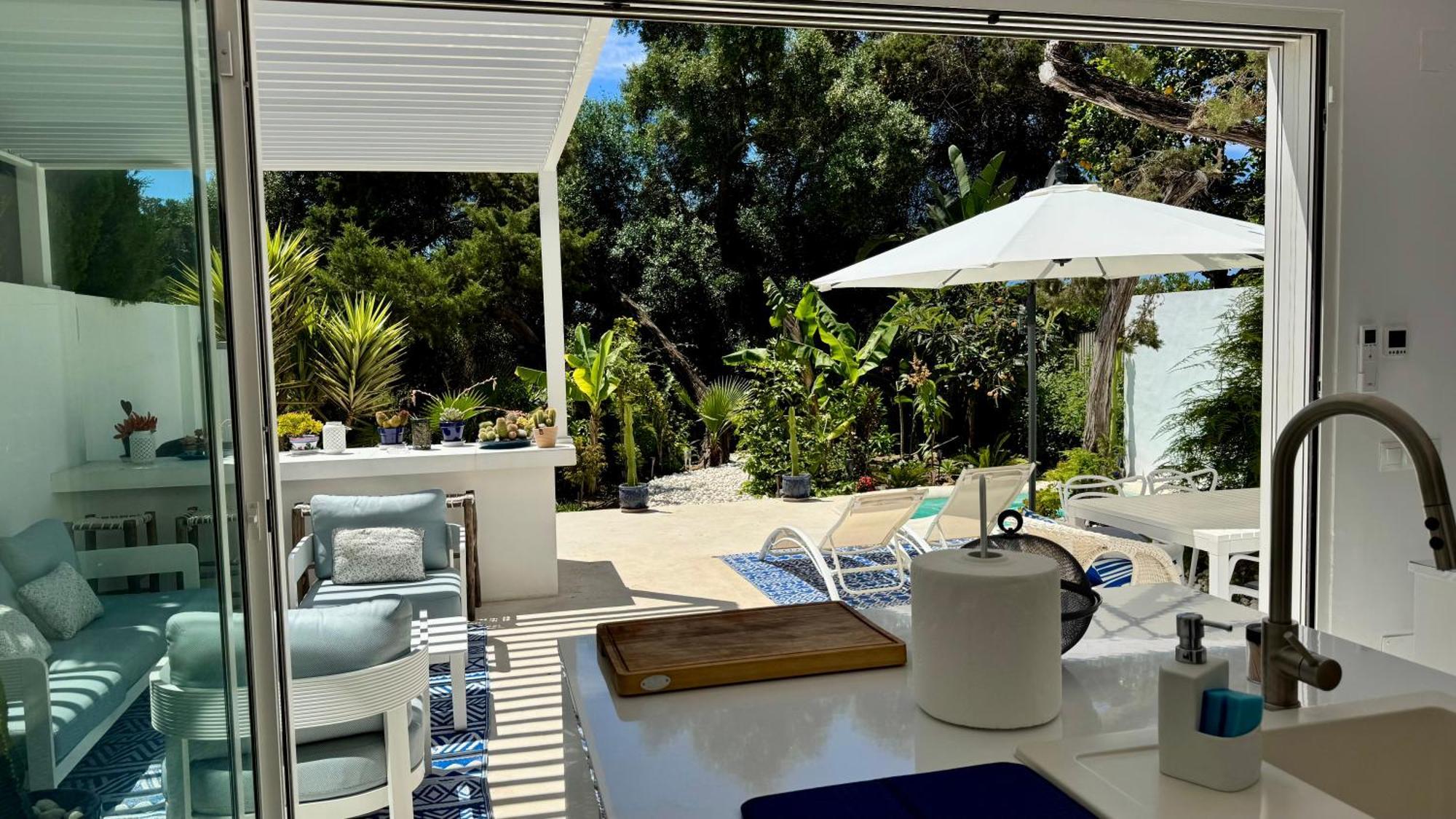 Casa Blu Marbella Villa Exterior foto